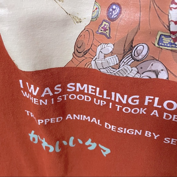 Unisex Japanese Style Graphic Printed Tee T-Shirt | ONE Size | High Quality - Picture 3 of 8